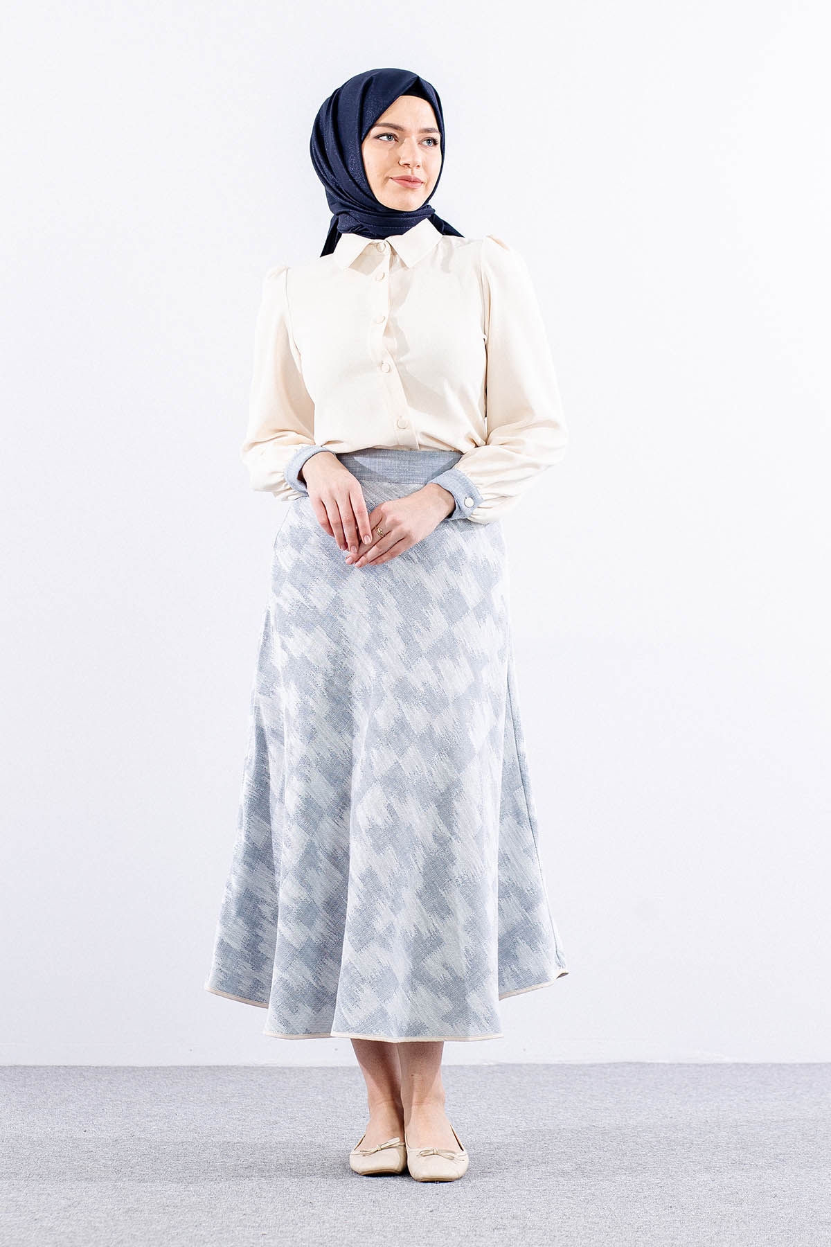 7709 E.takim 38-46 - Krem_mavi - 1