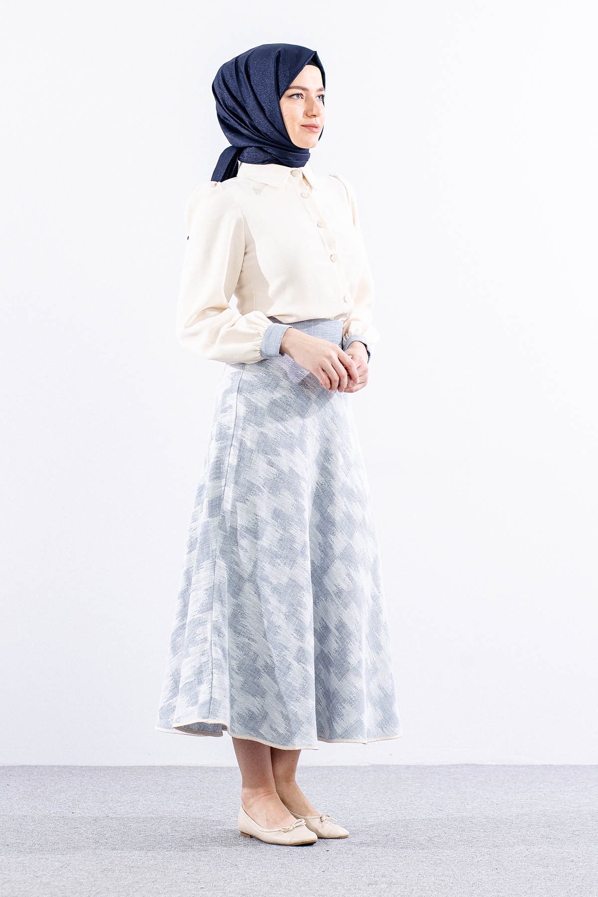 7709 E.takim 38-46 - Krem_mavi - 3