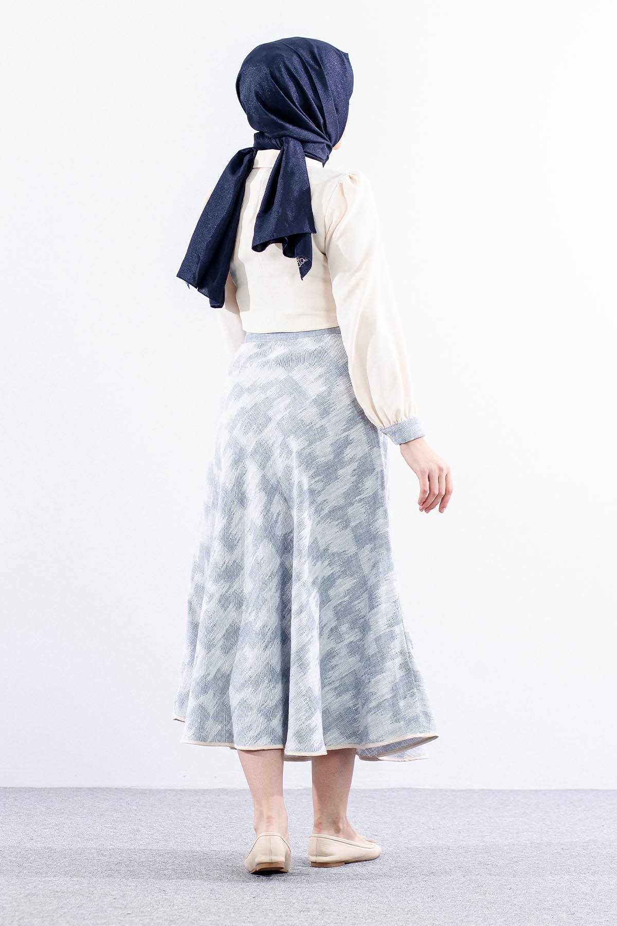 7709 E.takim 38-46 - Krem_mavi - 5