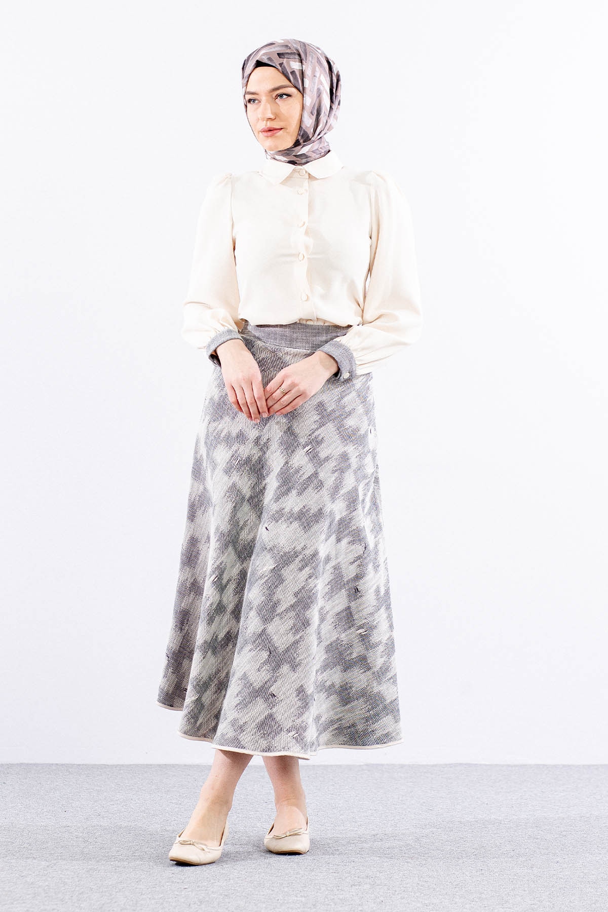 7709 E.takim 38-46 - Krem_siyah - 1