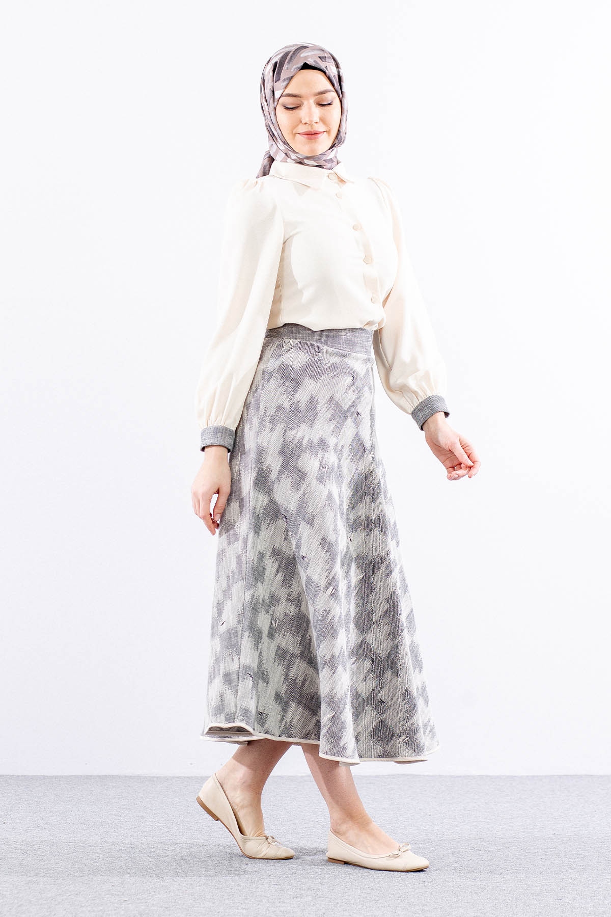 7709 E.takim 38-46 - Krem_siyah - 3