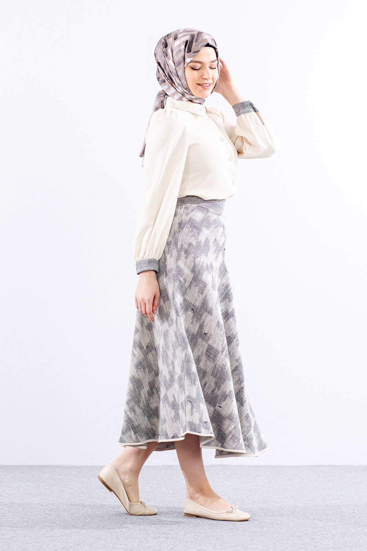 7709 E.takim 38-46 - Krem_siyah - 4