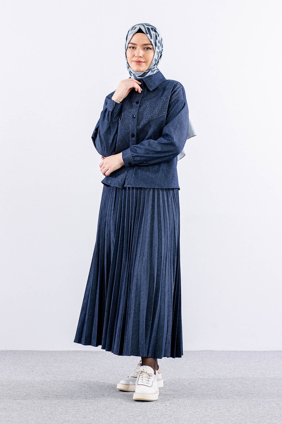 7710 E.takim 38-44 Dnm - Lacivert - 3