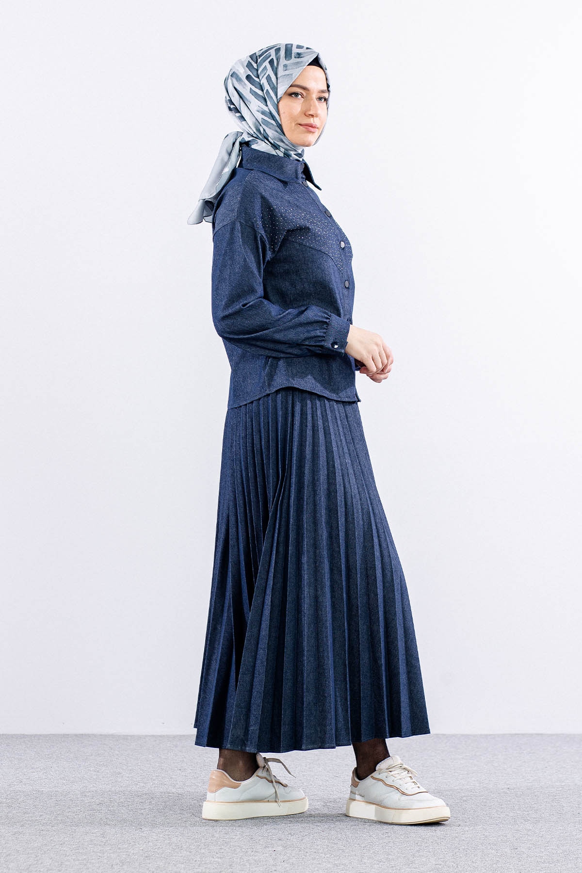 7710 E.takim 38-44 Dnm - Lacivert - 5