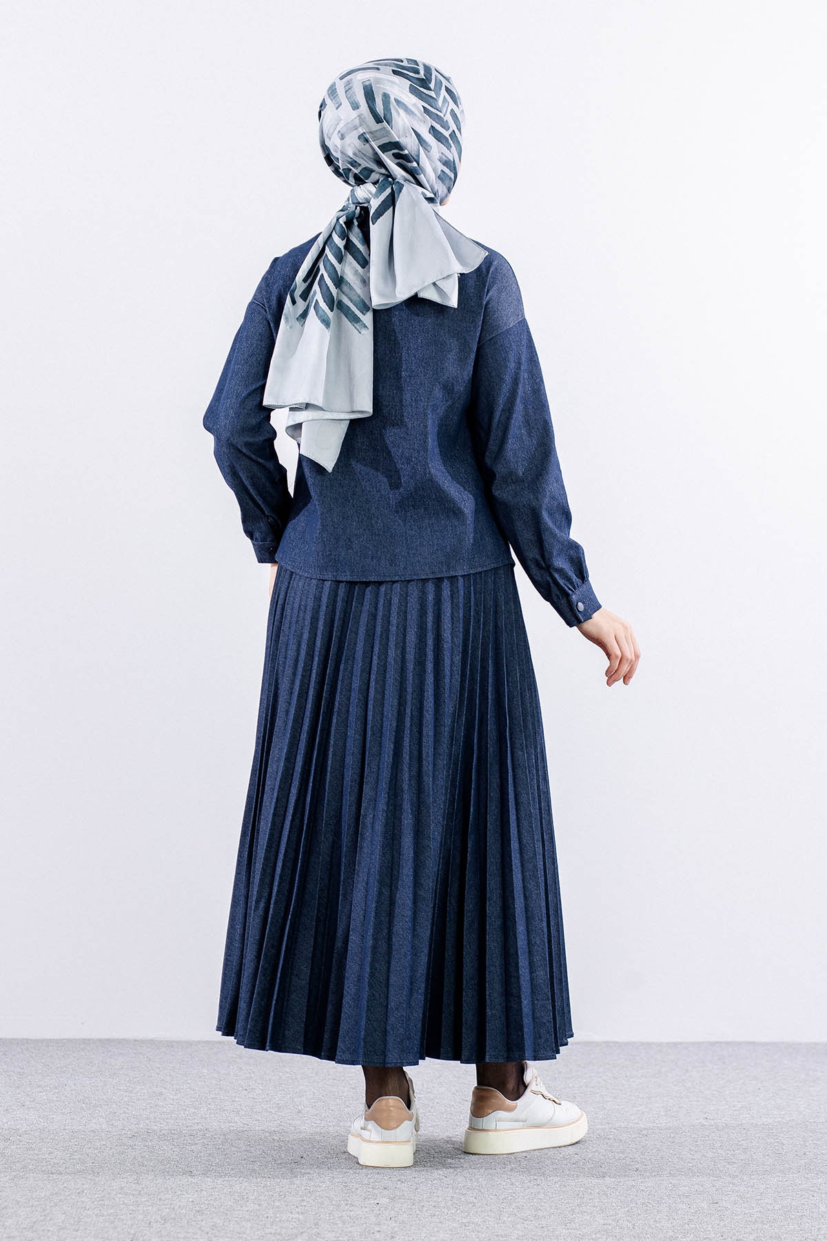 7710 E.takim 38-44 Dnm - Lacivert - 6