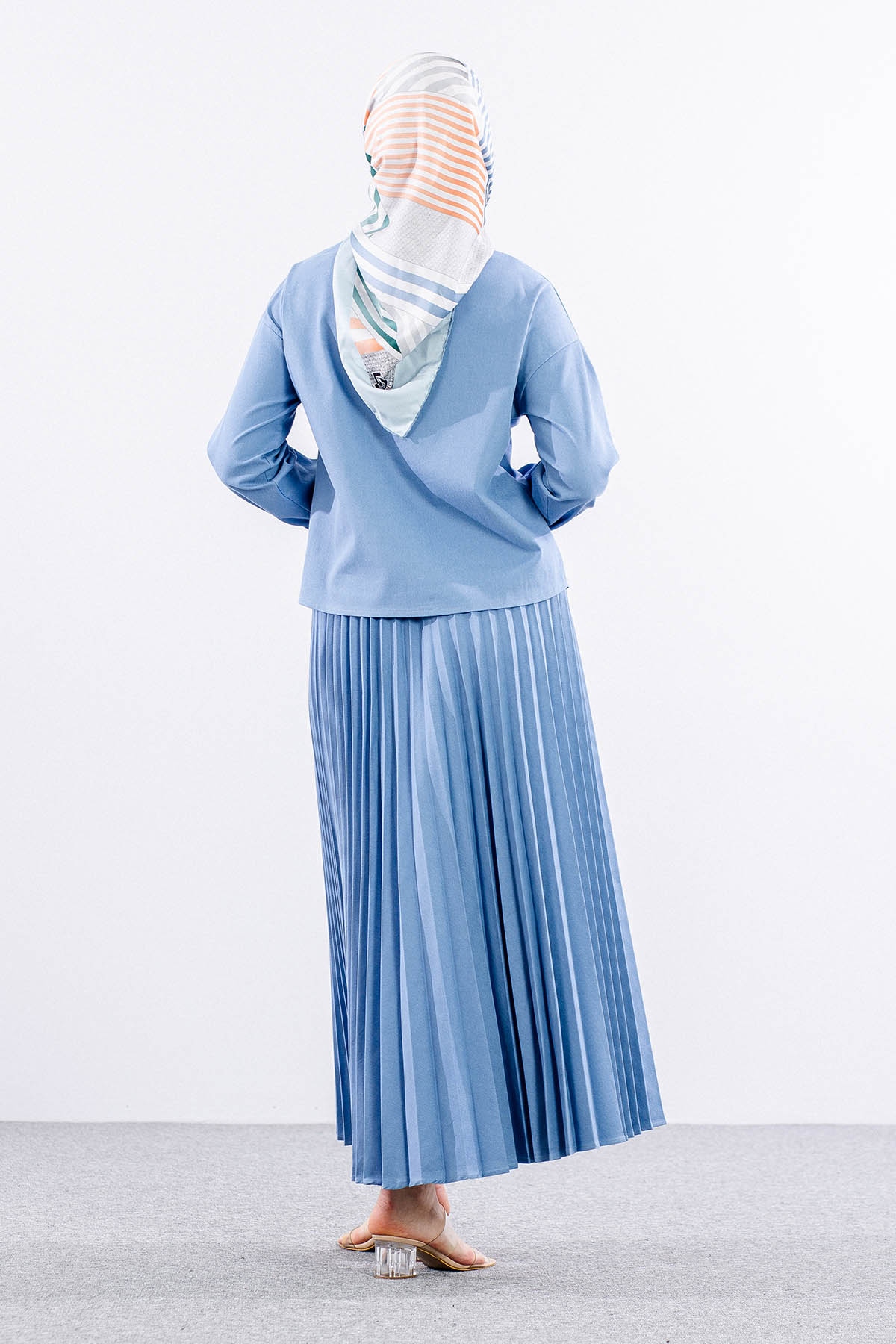 7710 E.takim 38-44 Dnm - Mavi - 5