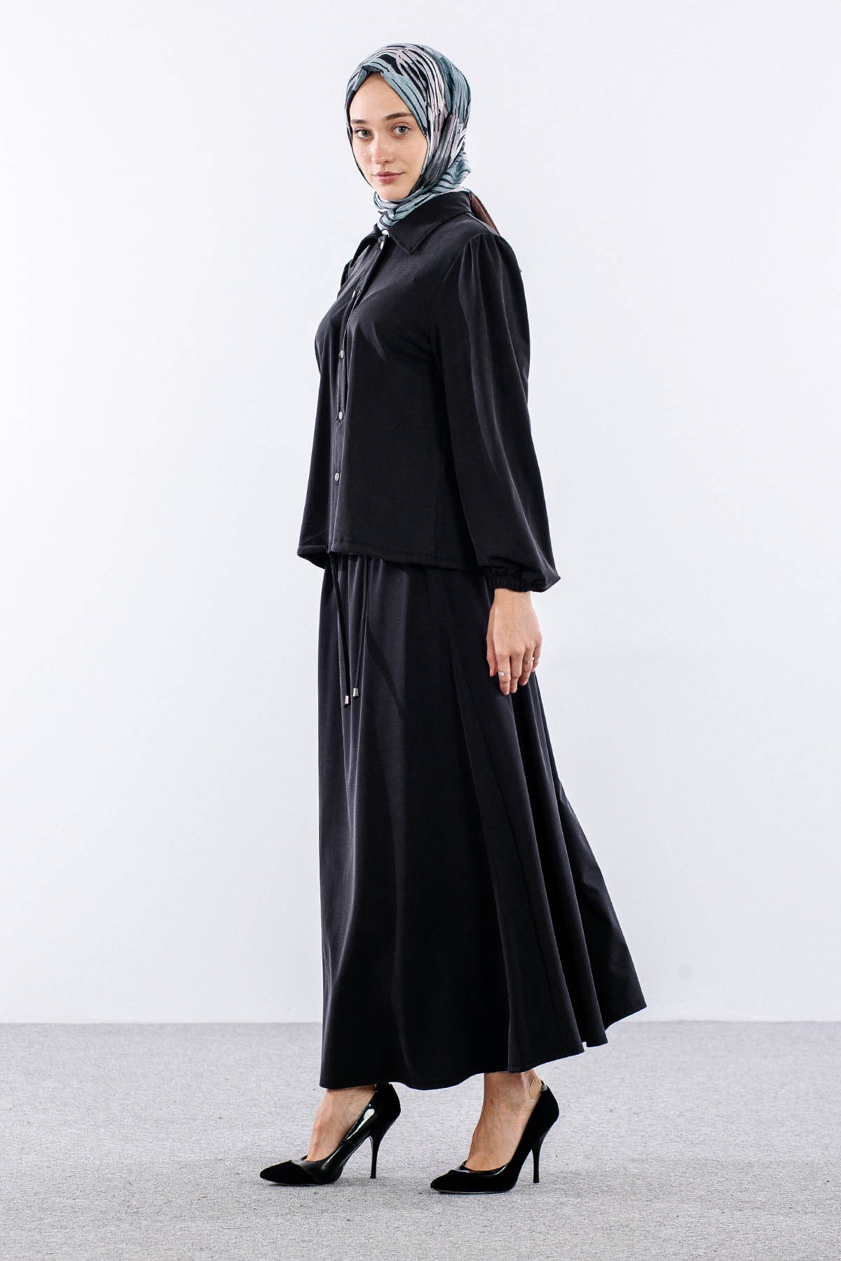 7714 E.takim 40-48 Zimba Detay - Siyah - 3