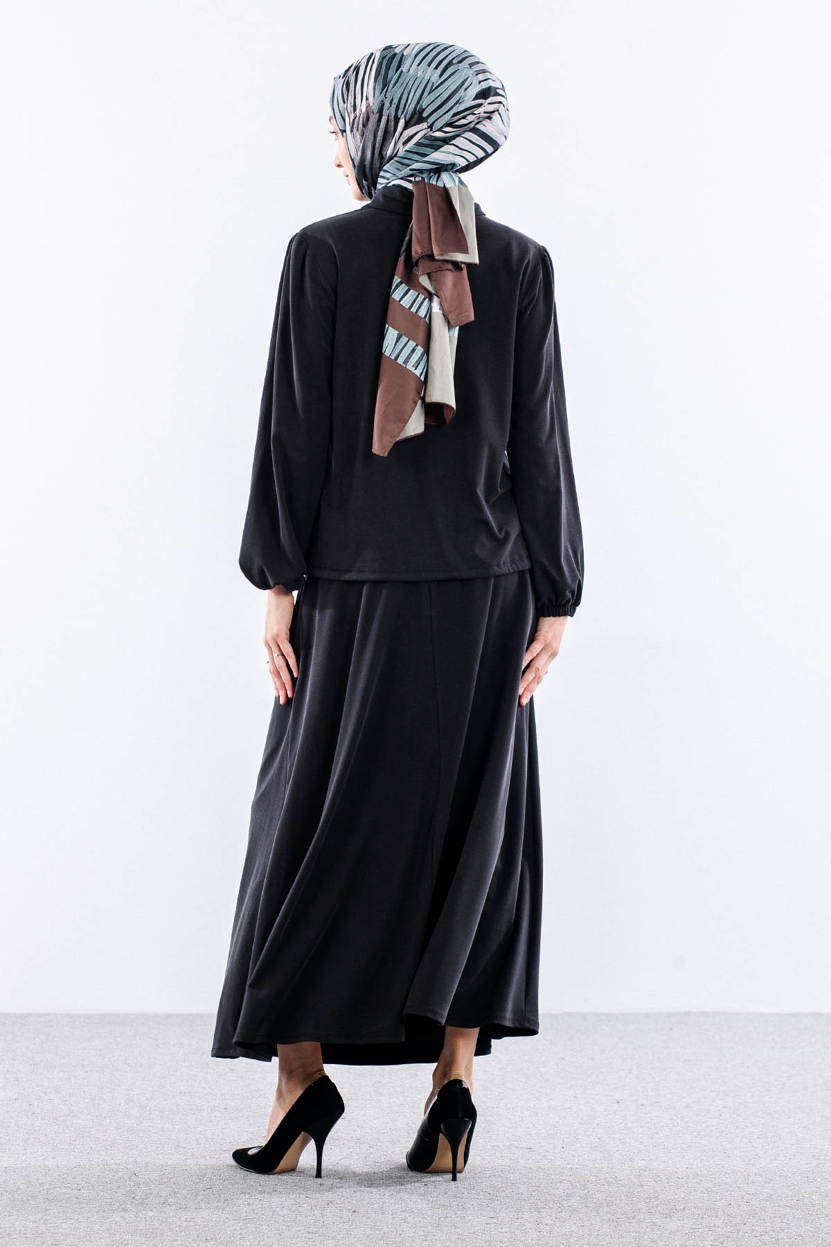 7714 E.takim 40-48 Zimba Detay - Siyah - 5