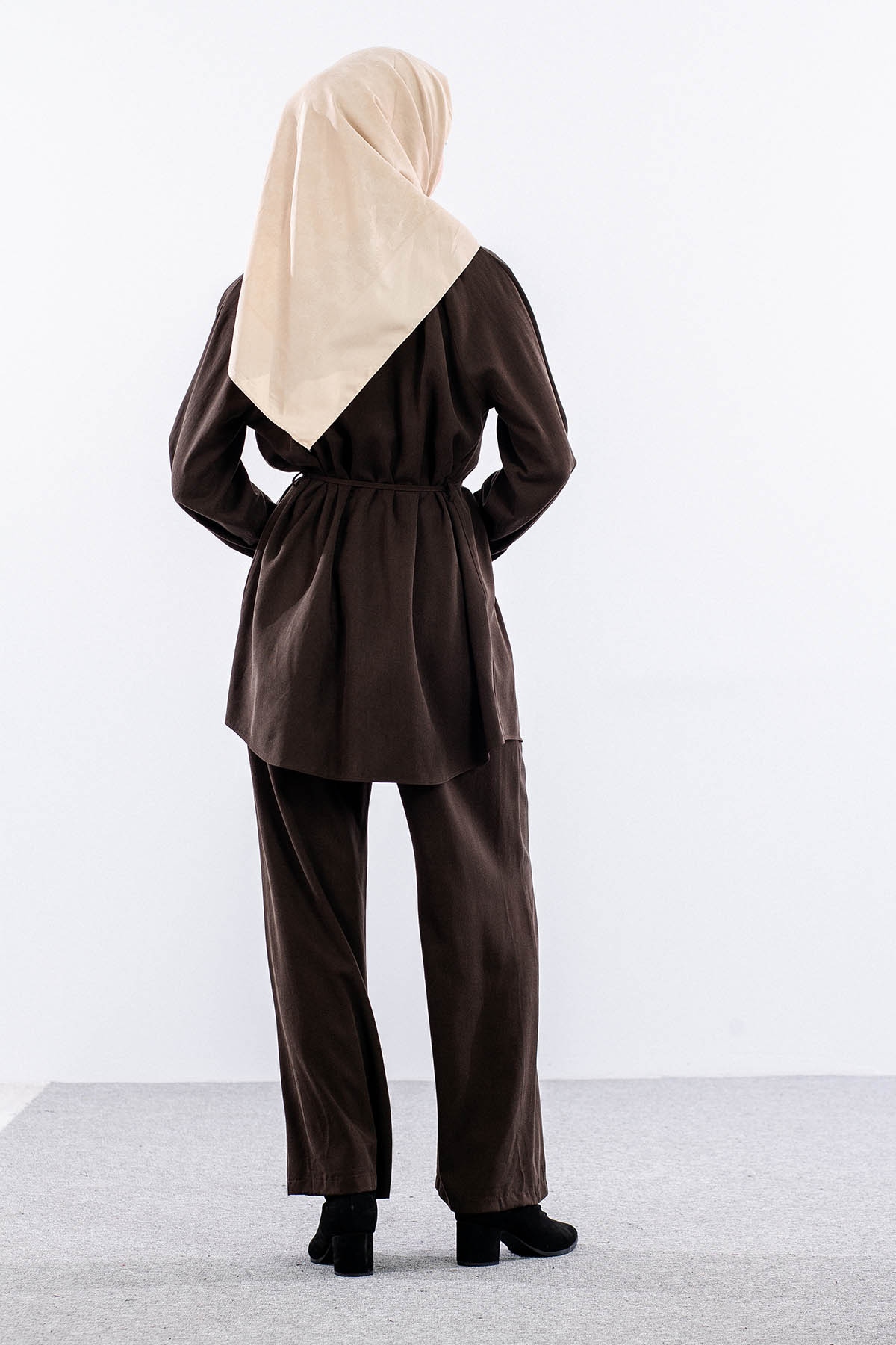 7720 Takim Pant 40-48 - Kahve - 5