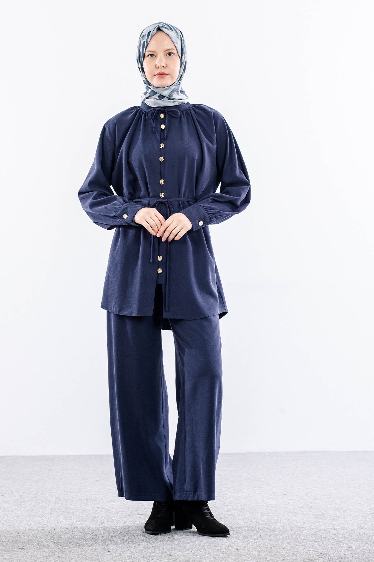 7720 Takim Pant 40-48 - Lacivert - 1