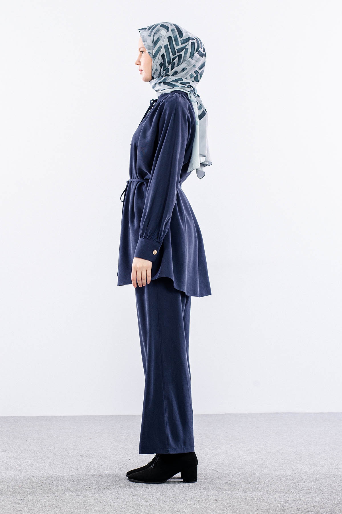 7720 Takim Pant 40-48 - Lacivert - 4