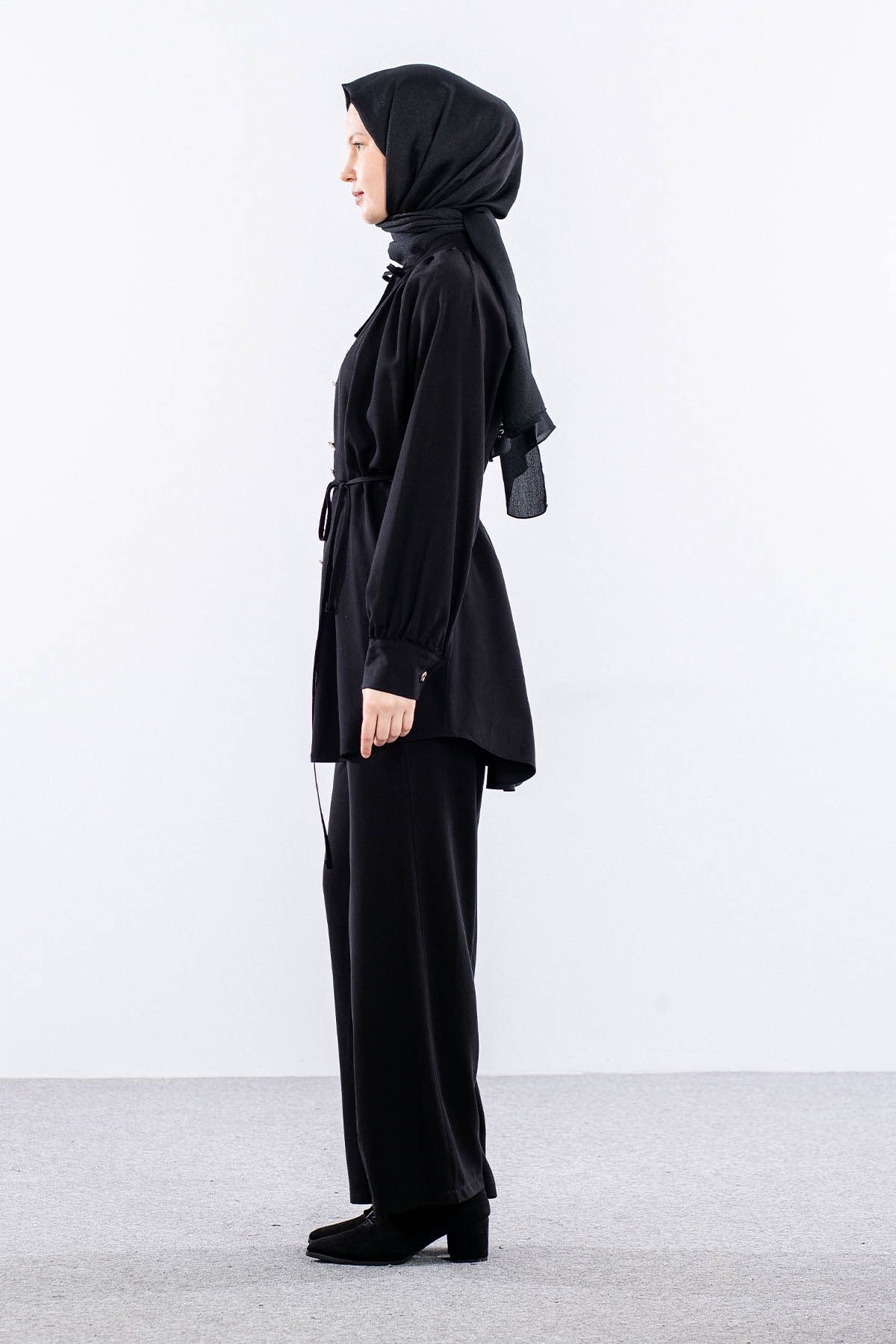 7720 Takim Pant 40-48 - Siyah - 4