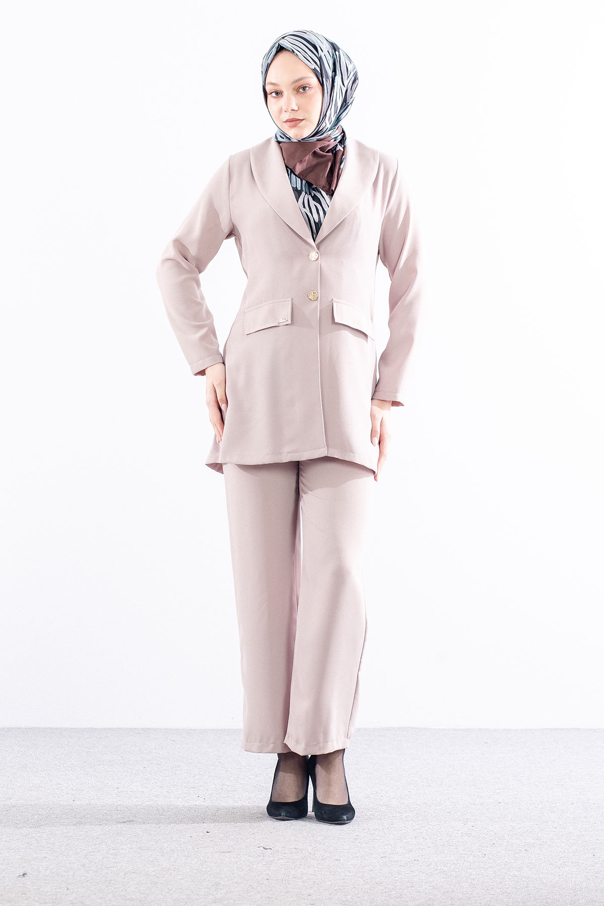 7726 Takim 40-48 Blazer Ckt - Tas - 1