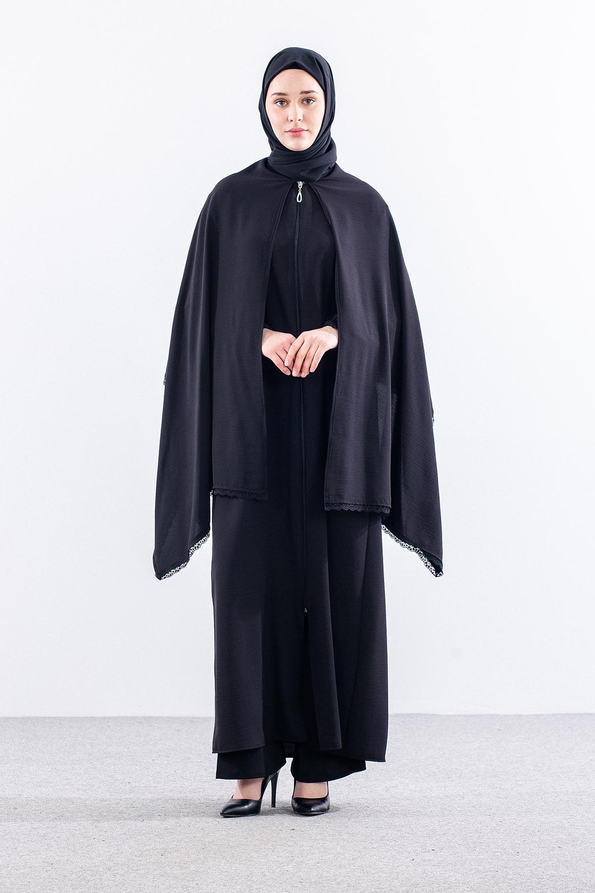 7727 Namaz Feracesi̇ 1-2-3 - Siyah - 1