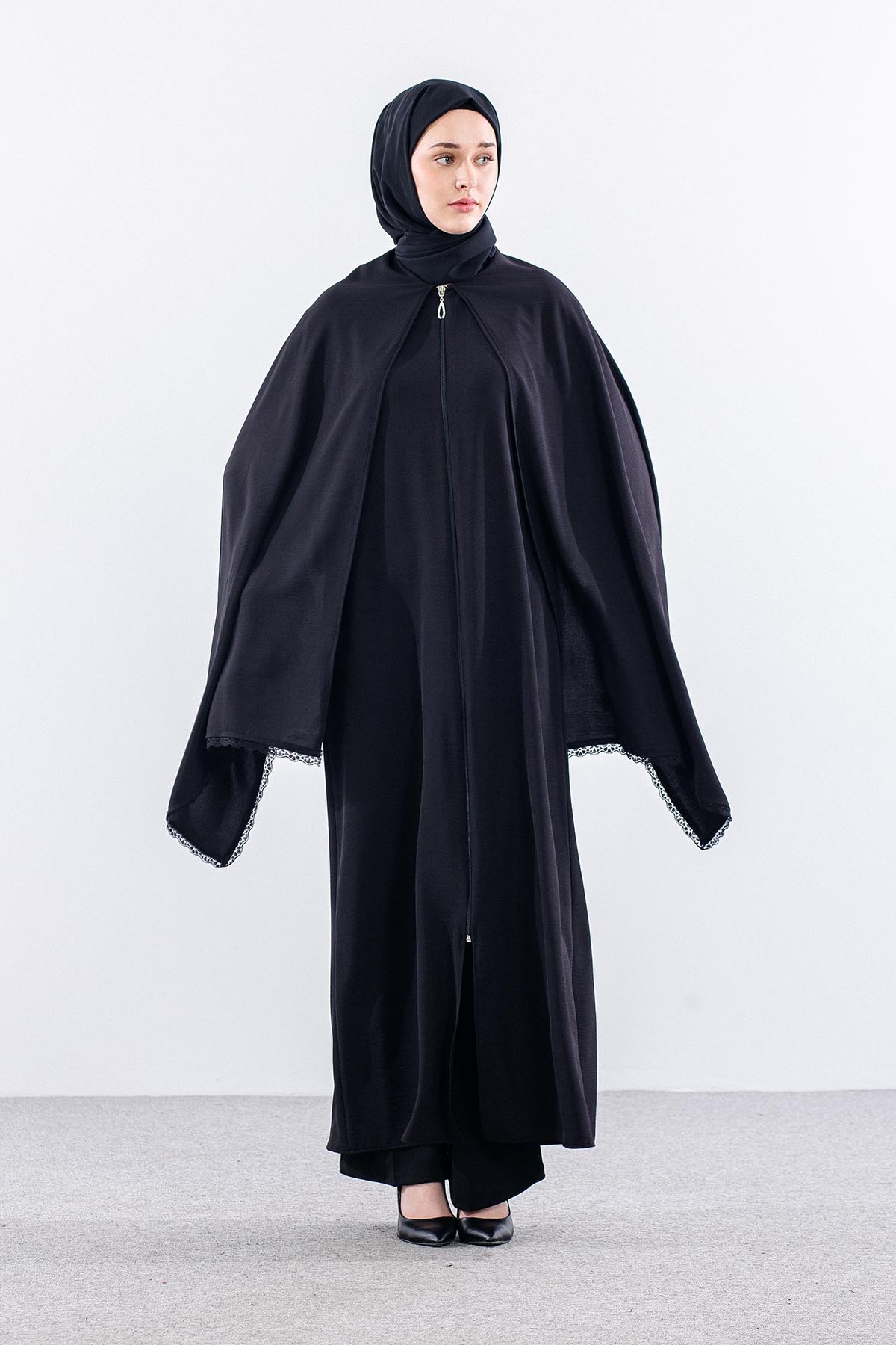 7727 Namaz Feracesi̇ 1-2-3 - Siyah - 2