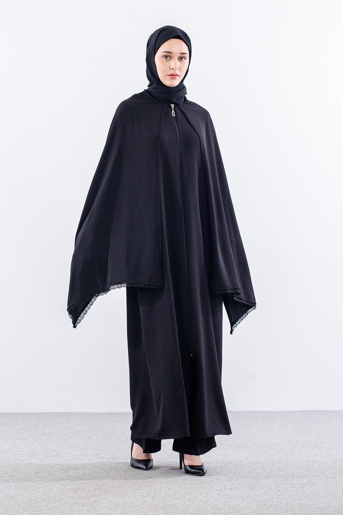 7727 Namaz Feracesi̇ 1-2-3 - Siyah - 3