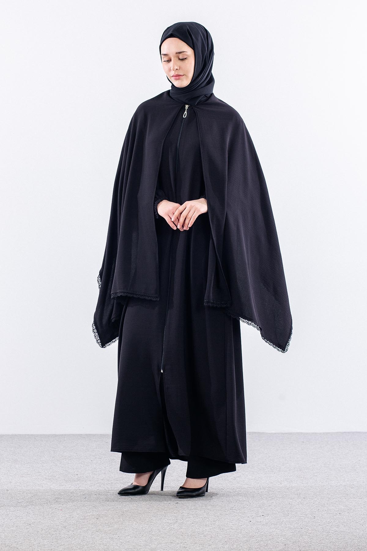 7727 Namaz Feracesi̇ 1-2-3 - Siyah - 4