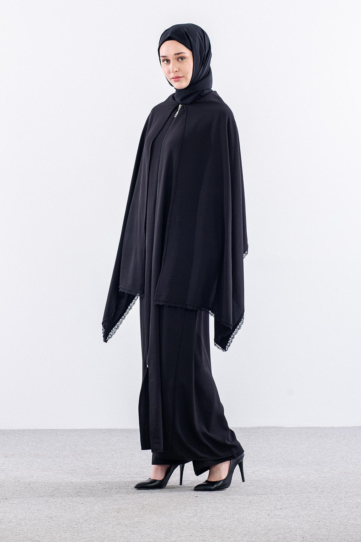 7727 Namaz Feracesi̇ 1-2-3 - Siyah - 5