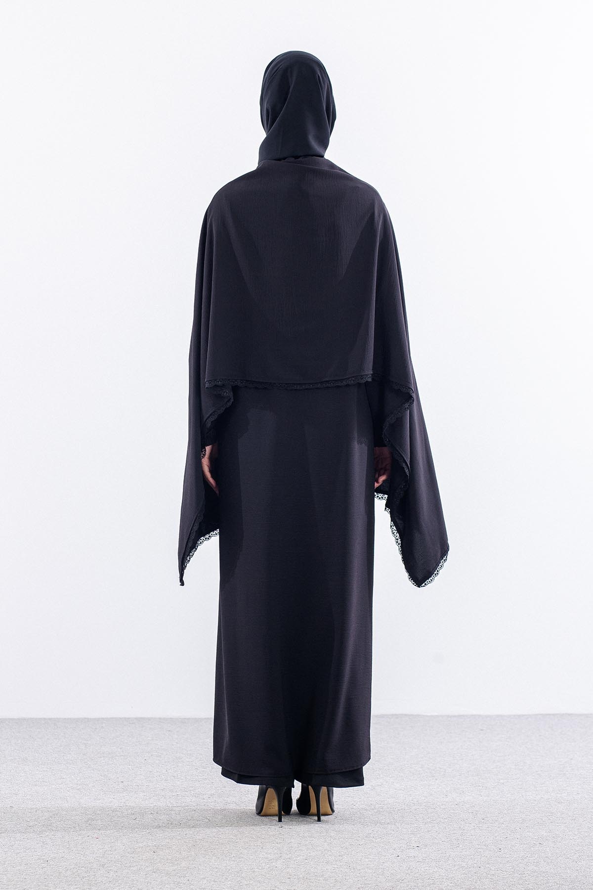 7727 Namaz Feracesi̇ 1-2-3 - Siyah - 6