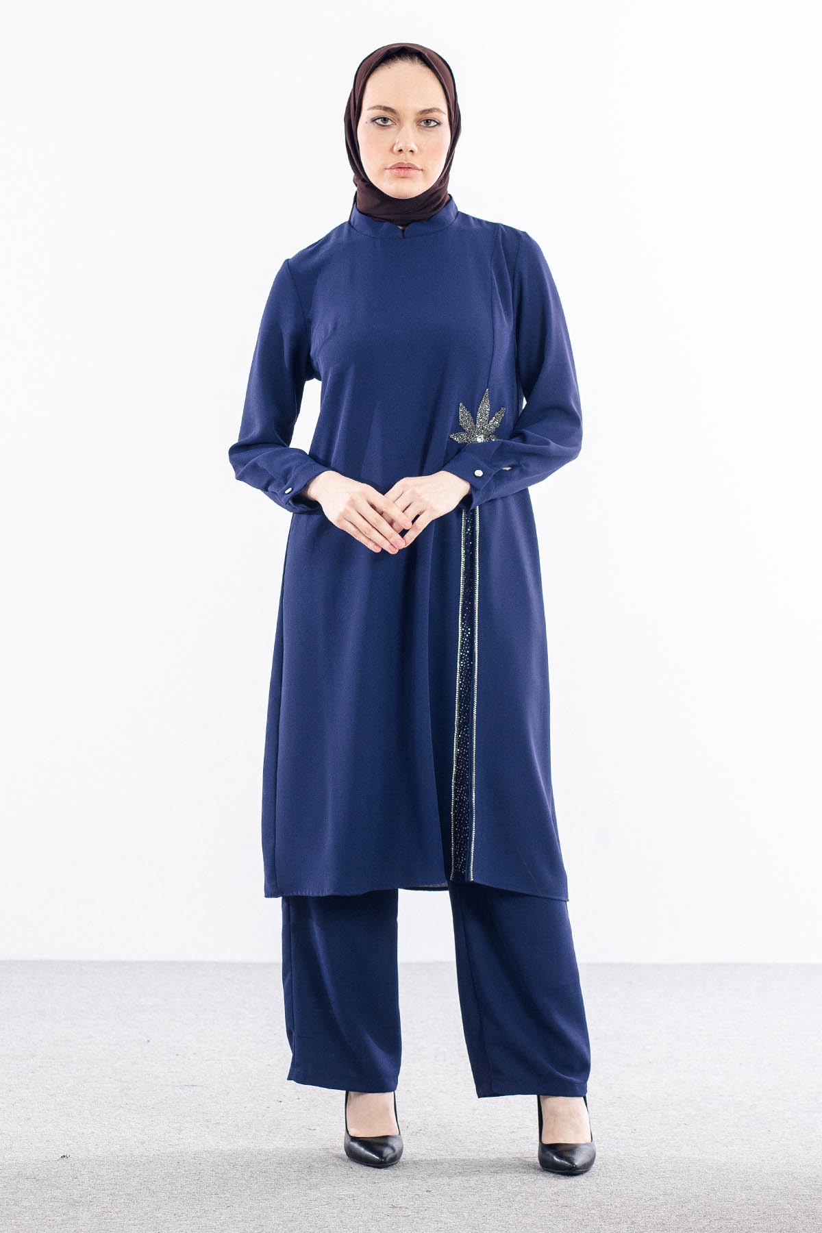 7731 Takim 44-52 Sik Tas Detay - Sax - 1