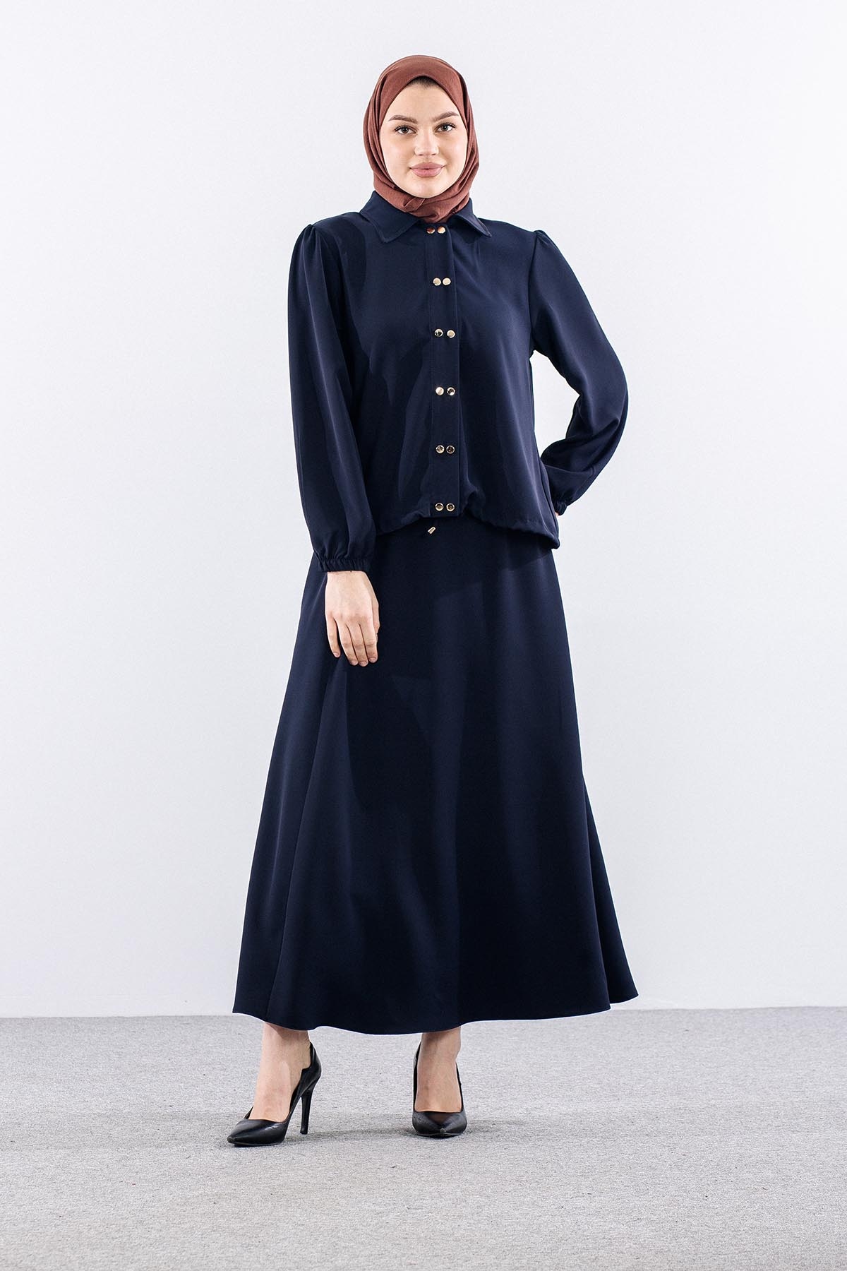 7732 E.takim 40-48 - Lacivert - 1