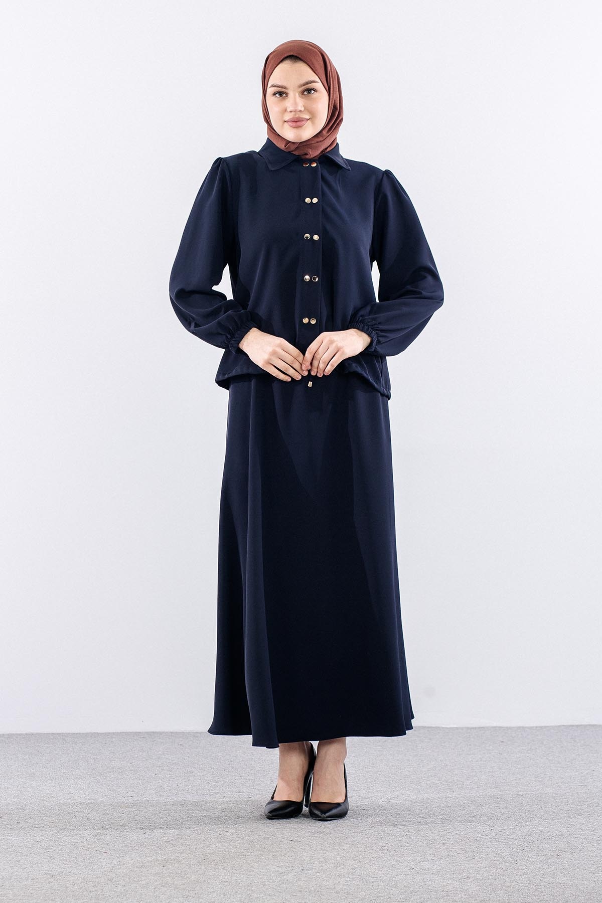 7732 E.takim 40-48 - Lacivert - 2