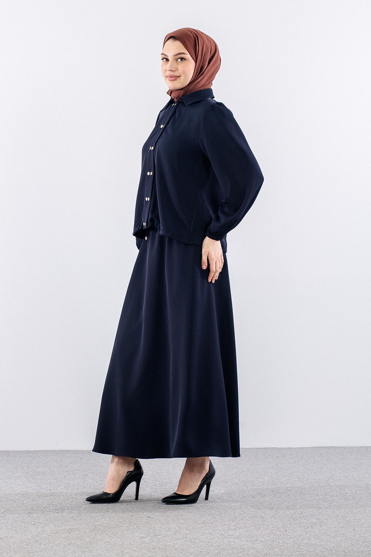 7732 E.takim 40-48 - Lacivert - 3