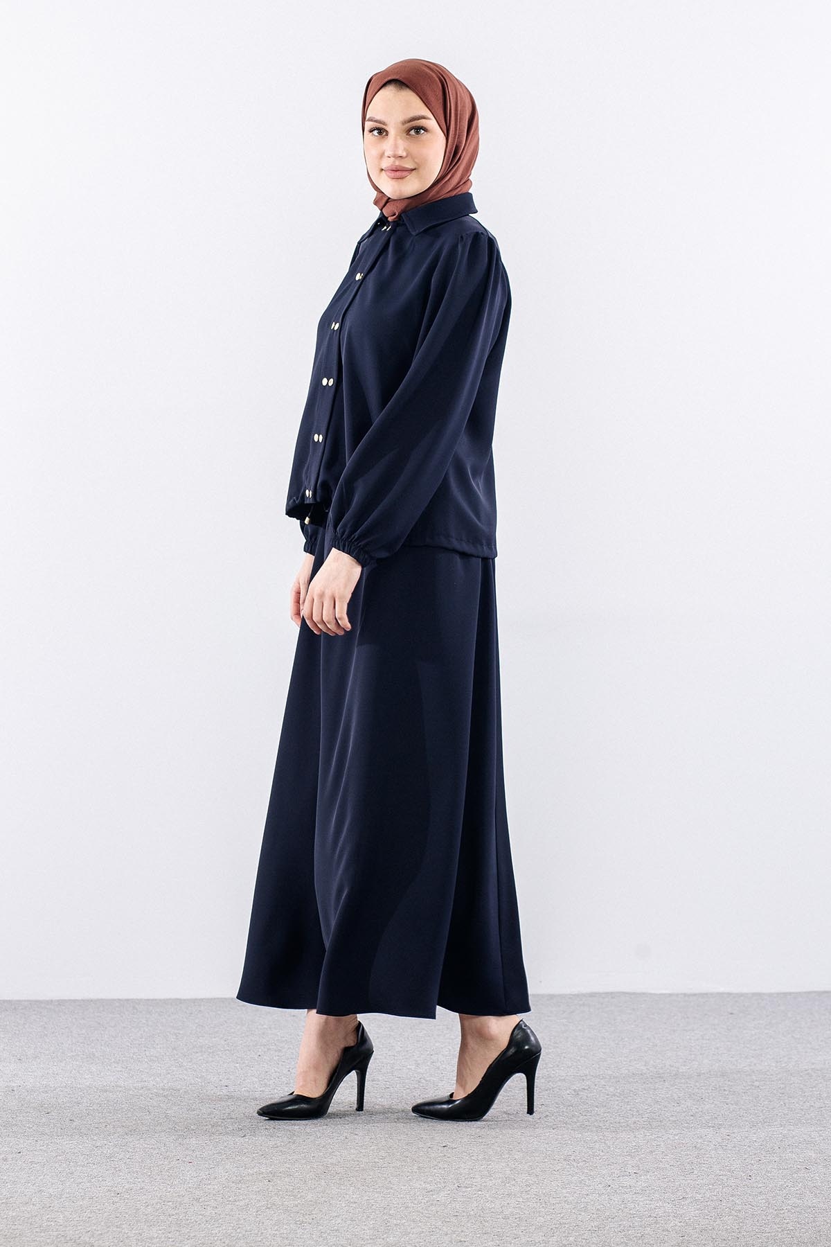 7732 E.takim 40-48 - Lacivert - 4