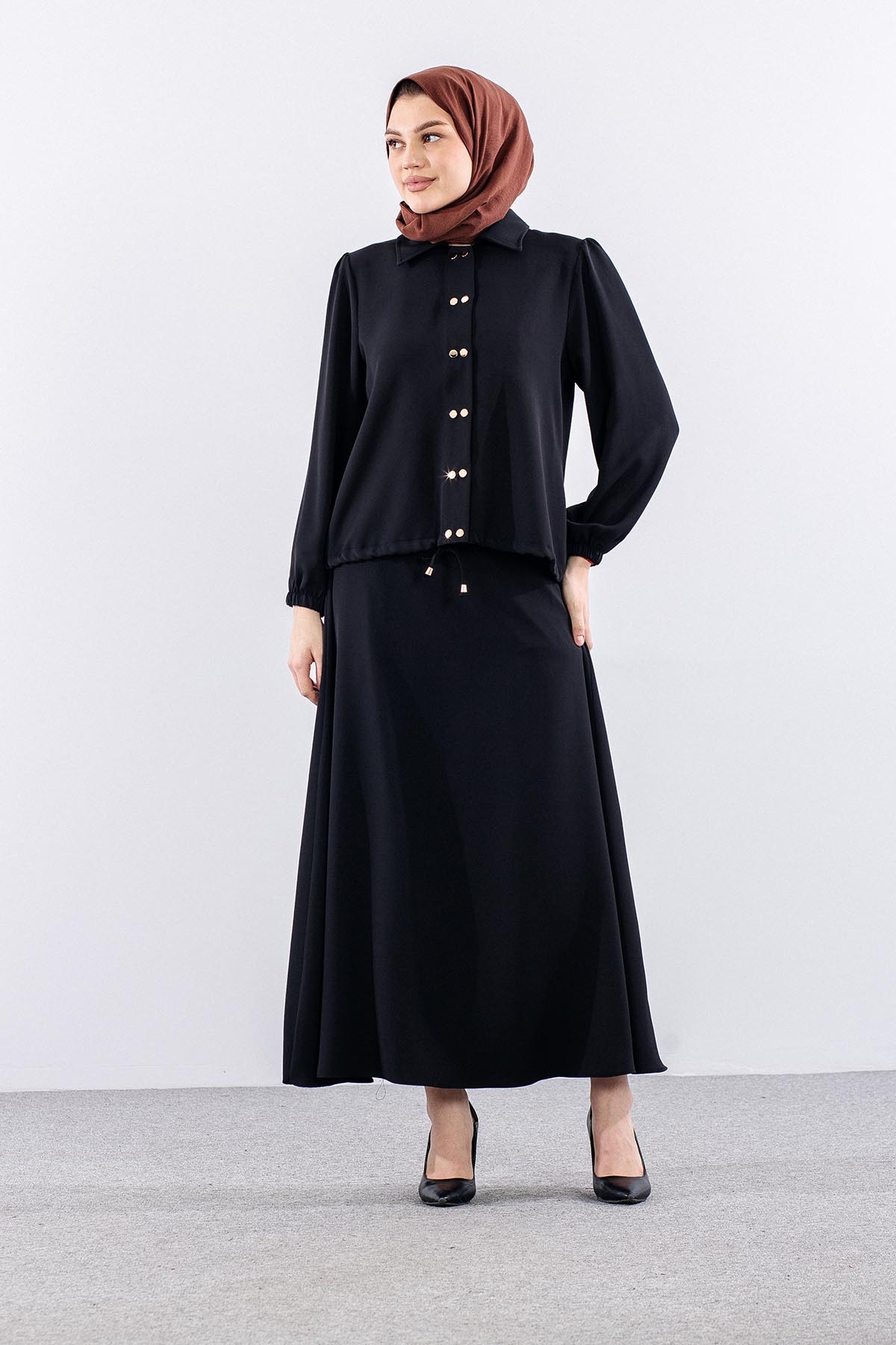 7732 E.takim 40-48 - Siyah - 1