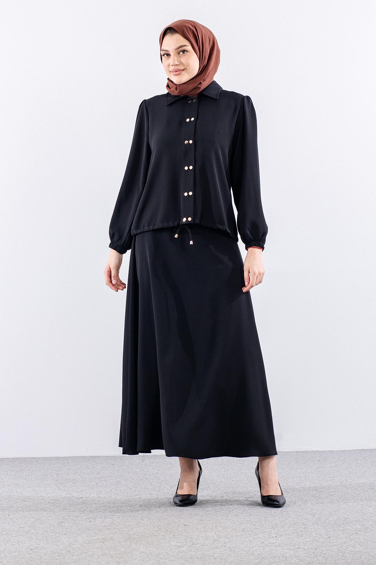 7732 E.takim 40-48 - Siyah - 2