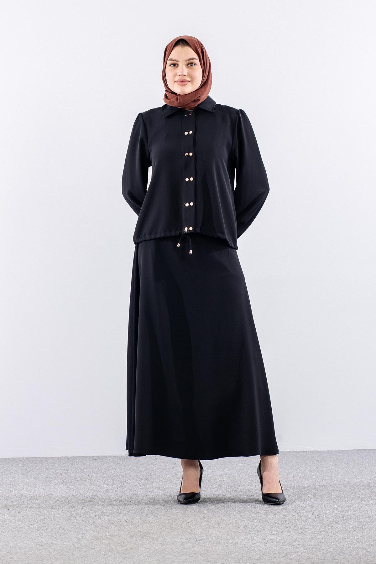 7732 E.takim 40-48 - Siyah - 3