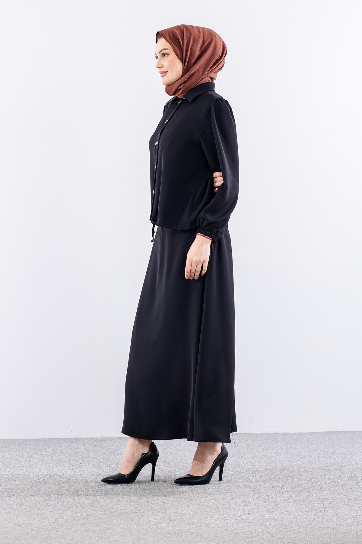 7732 E.takim 40-48 - Siyah - 4