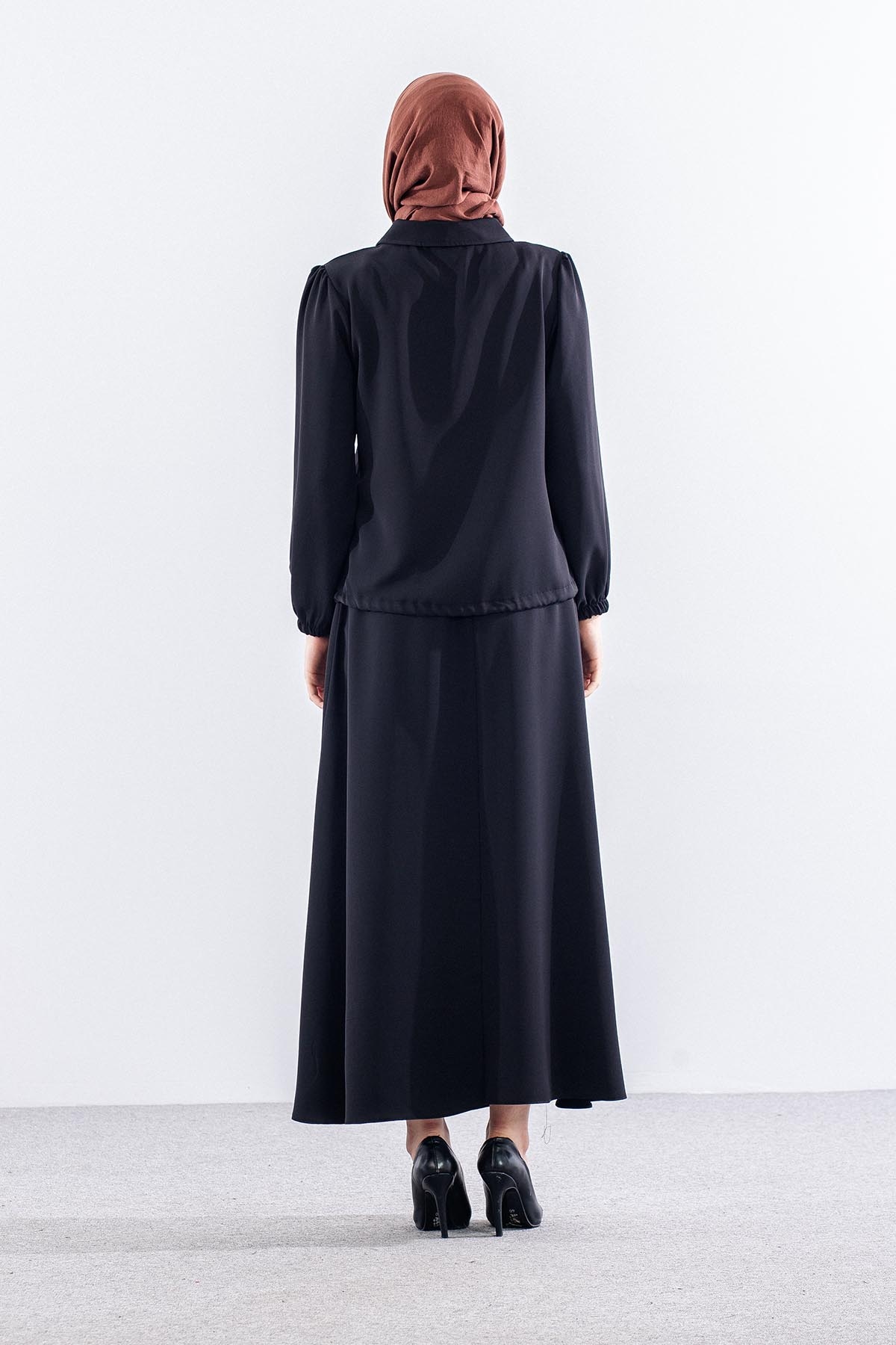 7732 E.takim 40-48 - Siyah - 5