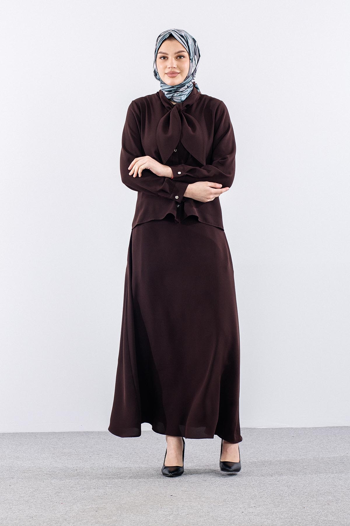 7734 E.takim 40-48 - Kahve - 3