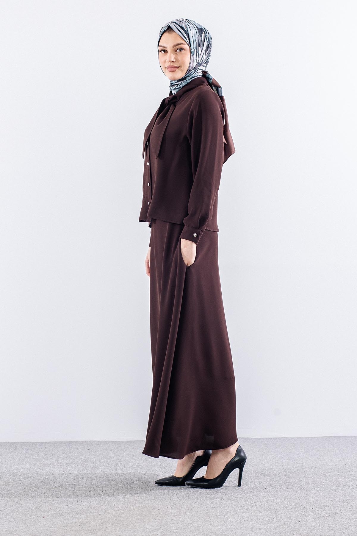 7734 E.takim 40-48 - Kahve - 4