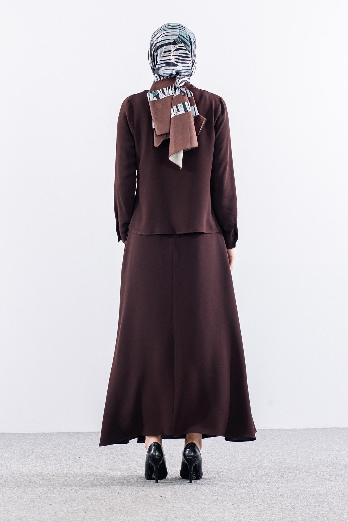 7734 E.takim 40-48 - Kahve - 5