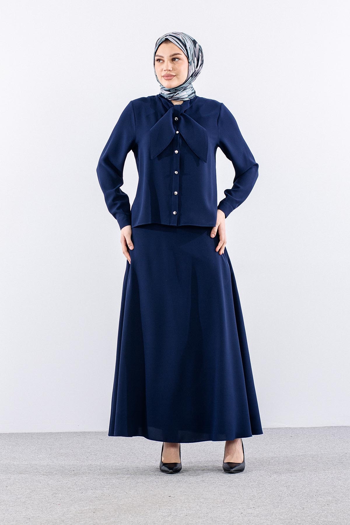 7734 E.takim 40-48 - Lacivert - 1