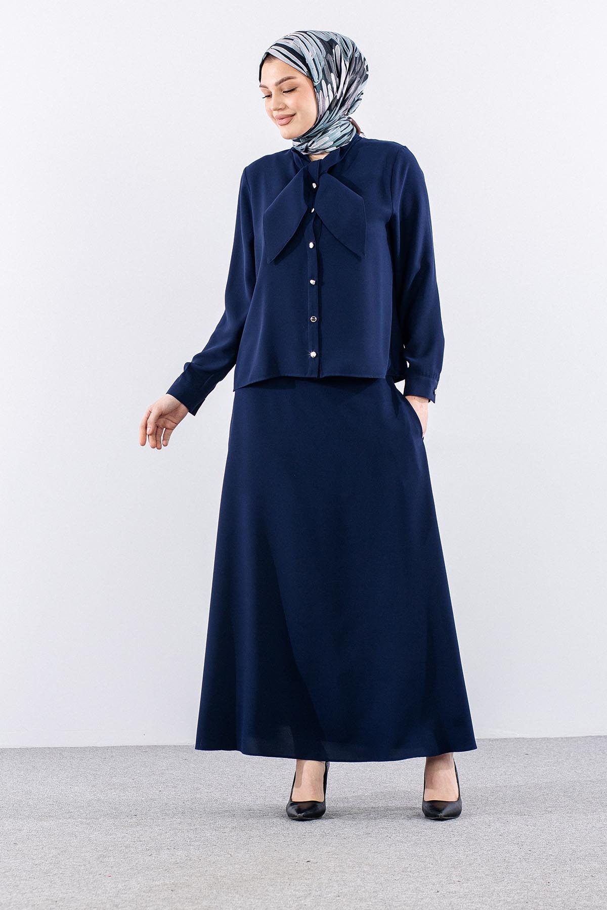 7734 E.takim 40-48 - Lacivert - 3