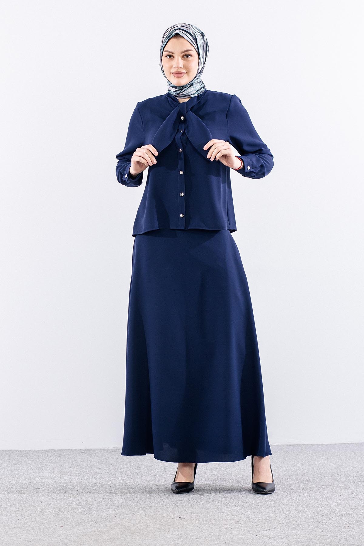 7734 E.takim 40-48 - Lacivert - 5