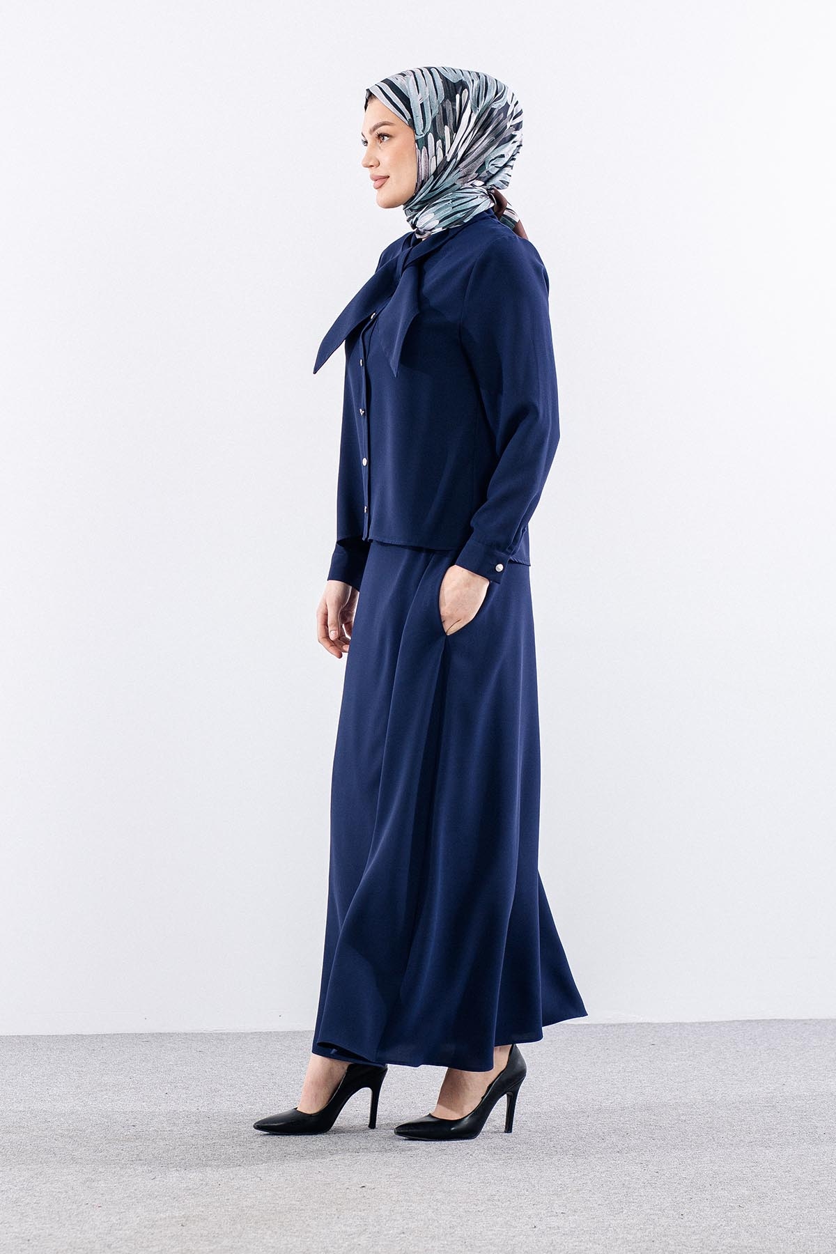 7734 E.takim 40-48 - Lacivert - 7