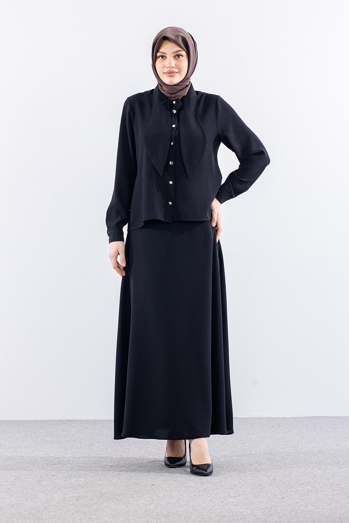 7734 E.takim 40-48 - Siyah - 2