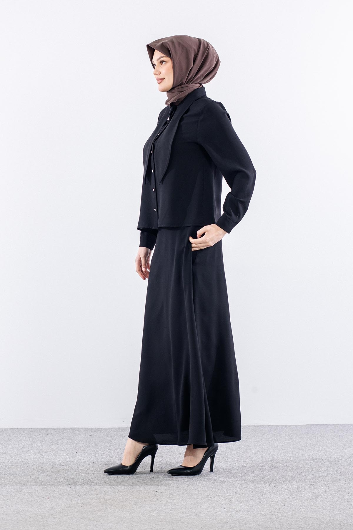 7734 E.takim 40-48 - Siyah - 3