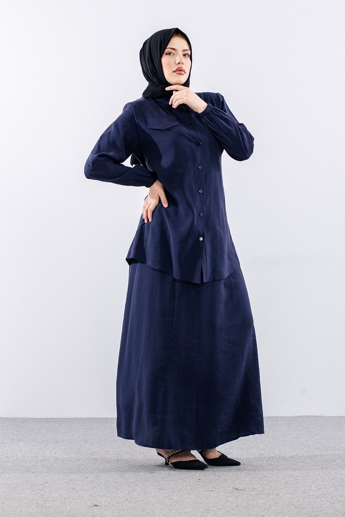 7753 Takim 46-52 - Lacivert - 3