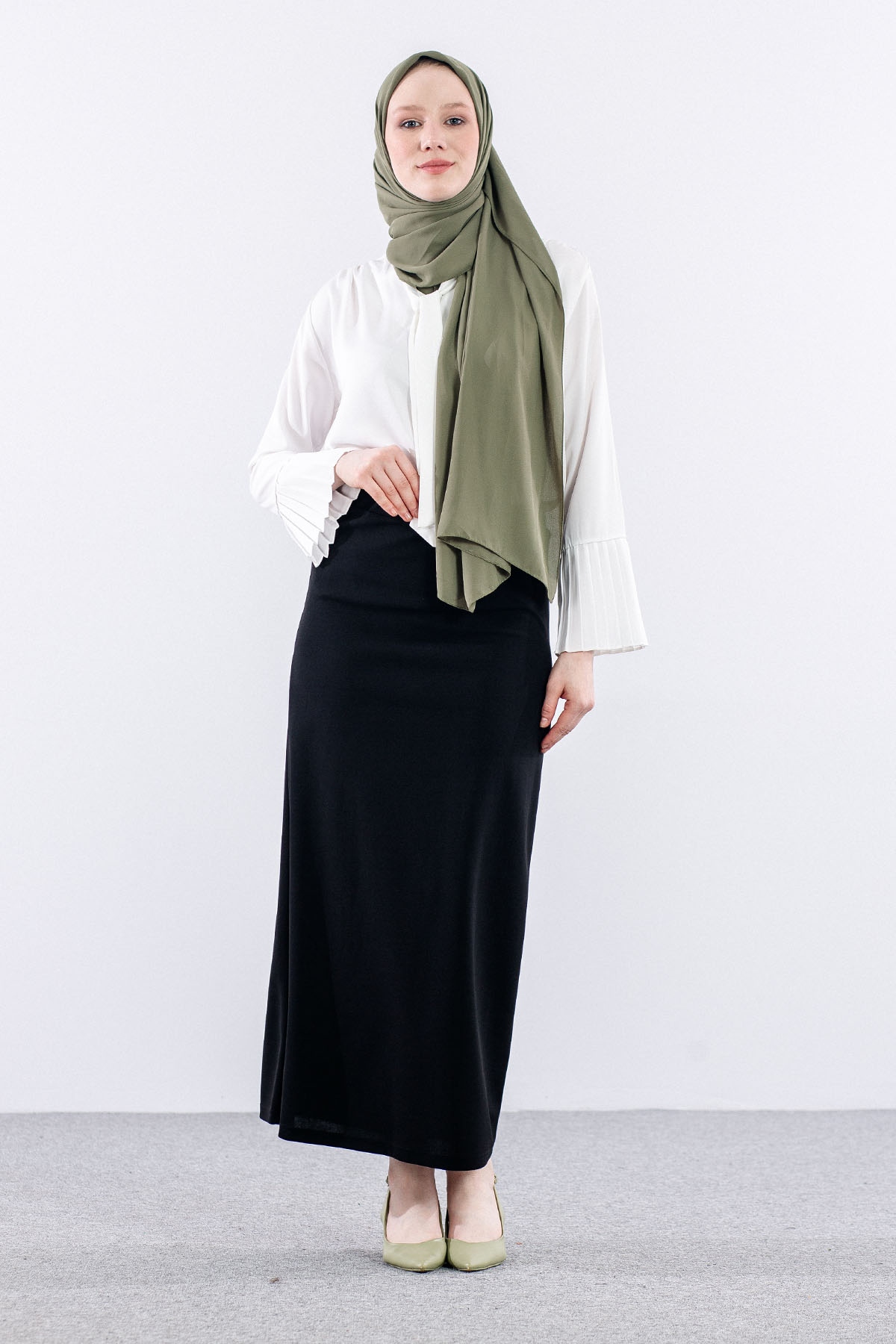 792 Kalem Etek 1-6 - Siyah - 1