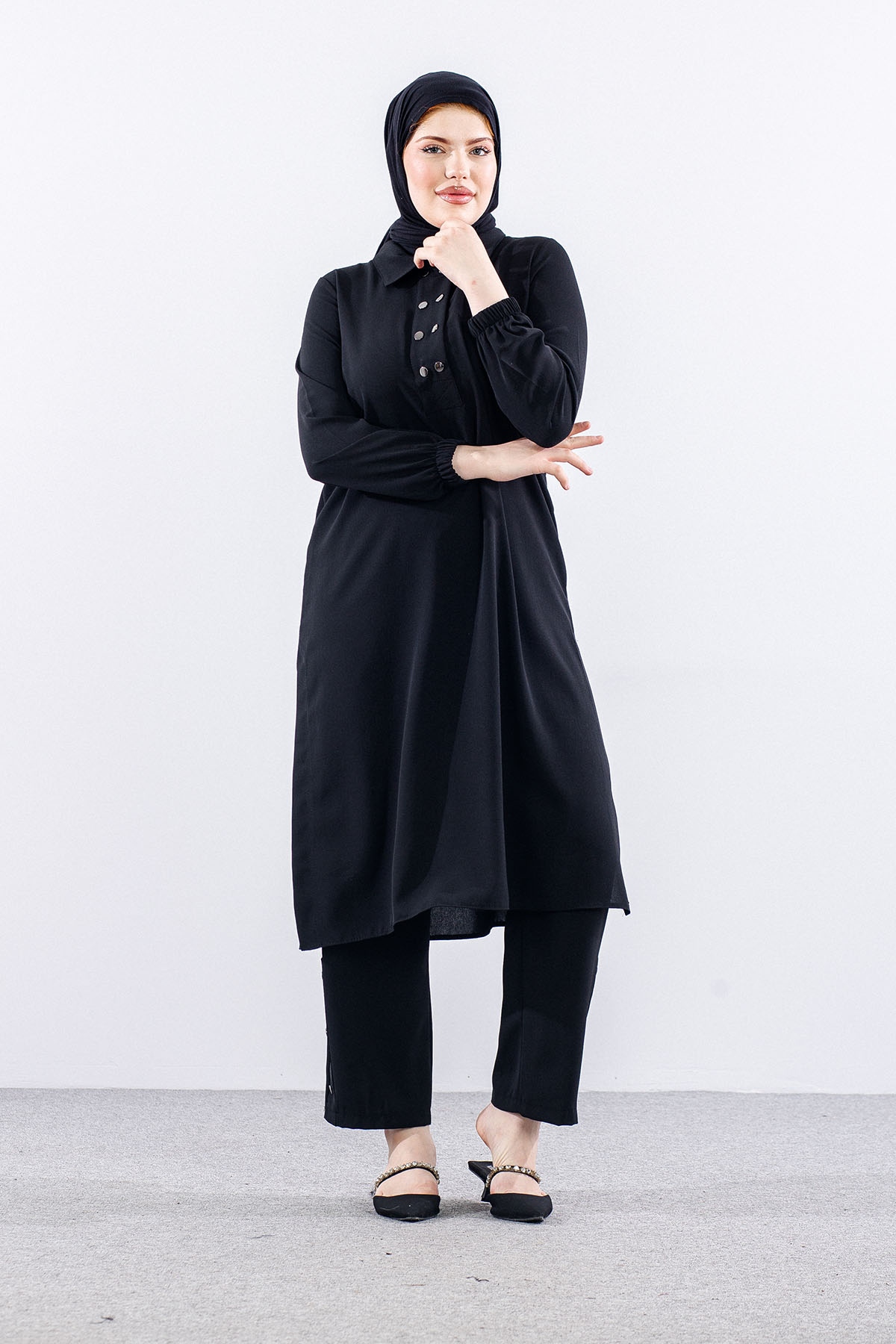 8000 Takim 3-4-5-6 - Siyah - 2