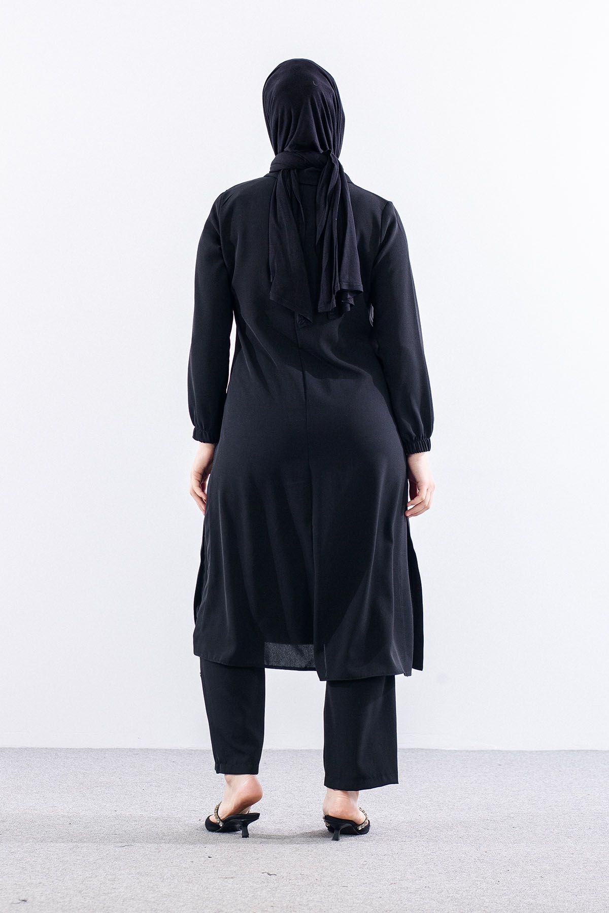 8000 Takim 3-4-5-6 - Siyah - 4