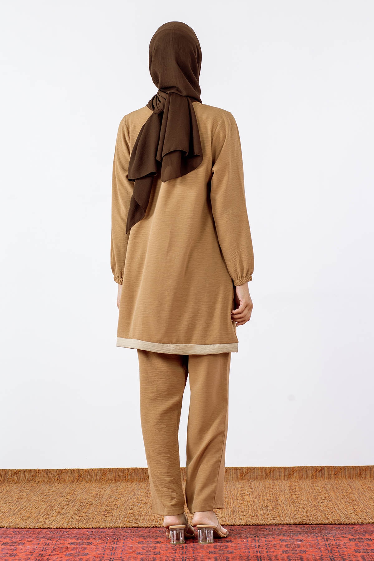 8037 Takim 44-50 Ae - Bej - 3