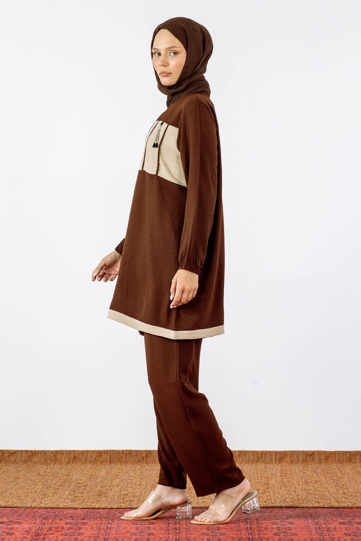 8037 Takim 44-50 Ae - Kahve - 3