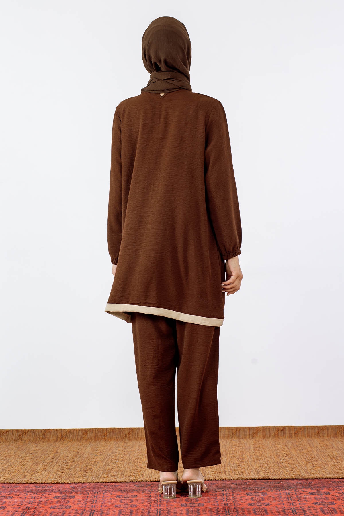 8037 Takim 44-50 Ae - Kahve - 4