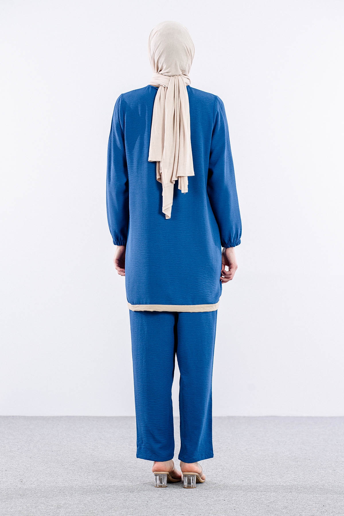 8037 Takim 44-50 Ae - Mavi - 3